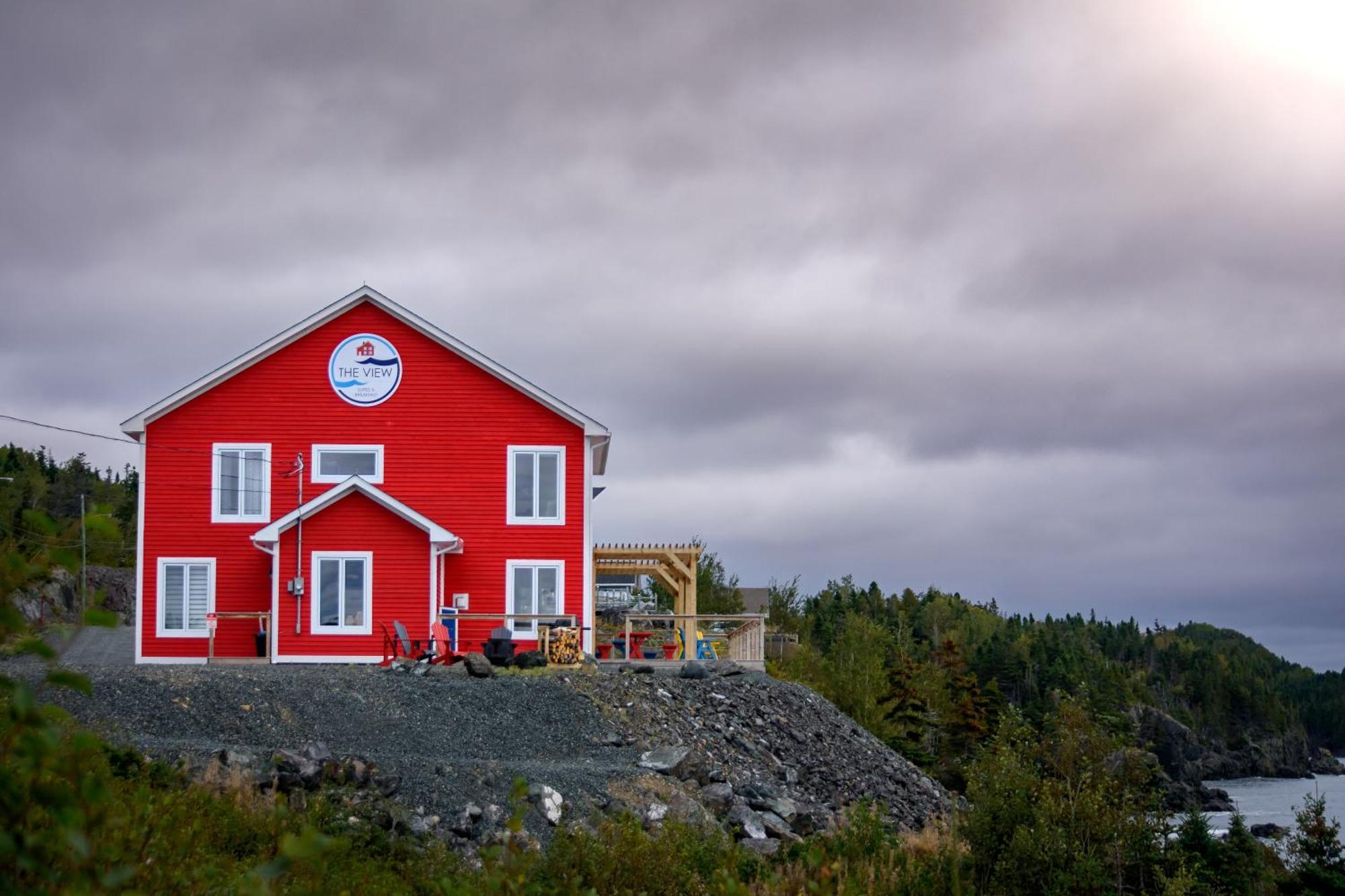 The View Suites And Breakfast In Triton, Newfoundland Pilley's Island Eksteriør billede